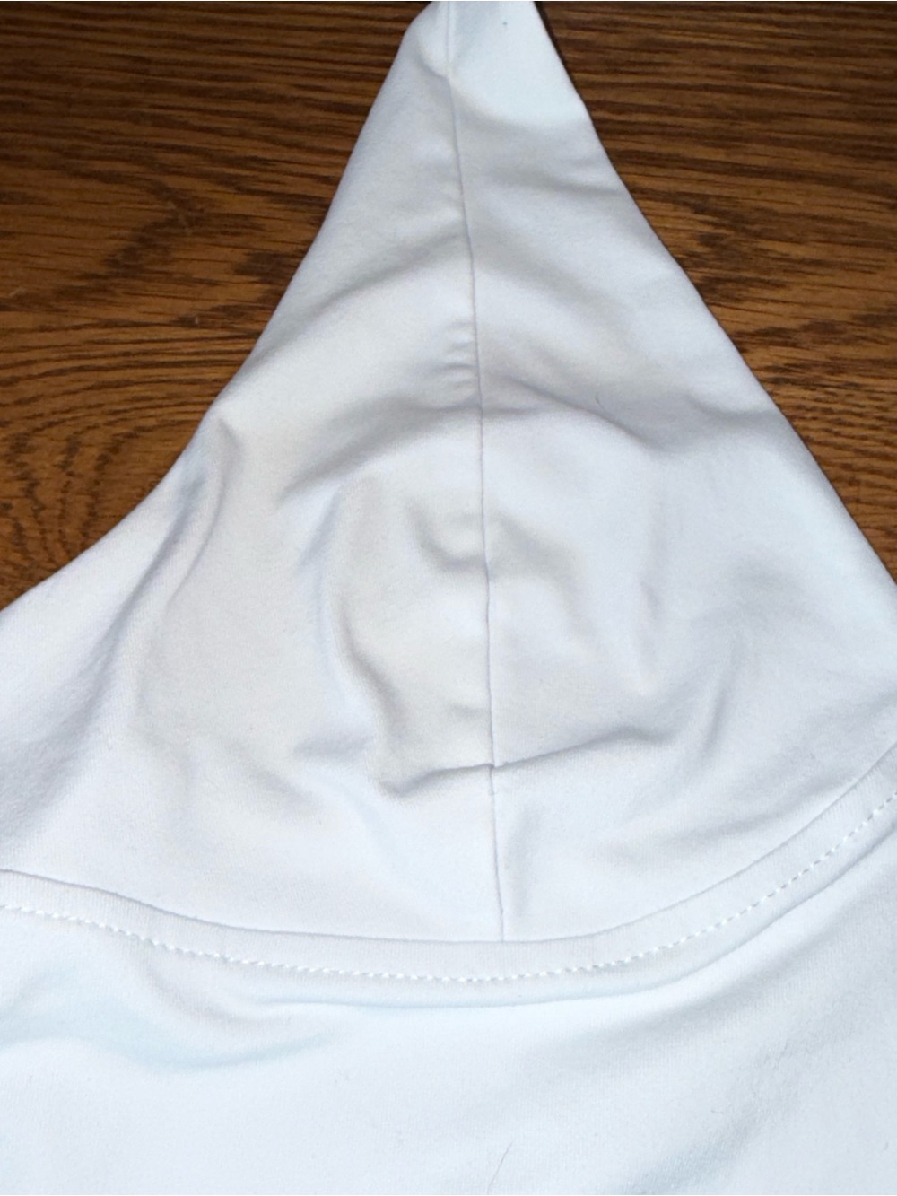 NWT. Free People Intimately. Still Here Halter. White. Size medium. - Picture 8 of 13